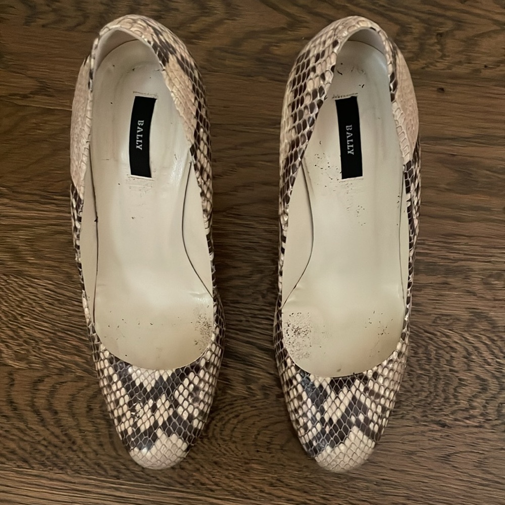Bally Python Heels - image 2